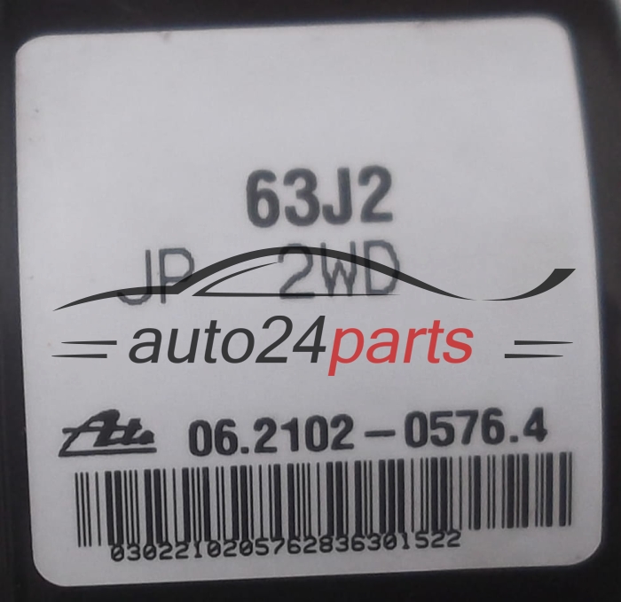 ABS SUZUKI SWIFT 63J2 JP 2WD, ATE 06.2102-0576.4, 06210205764, 06.2109-0811.3, 06210908113
