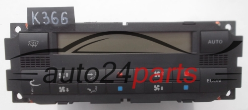 STEUERUNG HEIZUNG KLIMAANLAGE KLIMADEBEDIENTEIL STEUERGERAT VW VOLKSWAGEN SEAT 7M7 907 040 B, 7M7907040B, 5HB007963-30, 5HB00796330