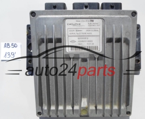 KOMPUTER STEROWNIK SILNIKA RENAULT CLIO 1.5 DCI Delphi R0410C066A, 8200303619, HOM 8200129063 -   139, 140, 832, 839, 841