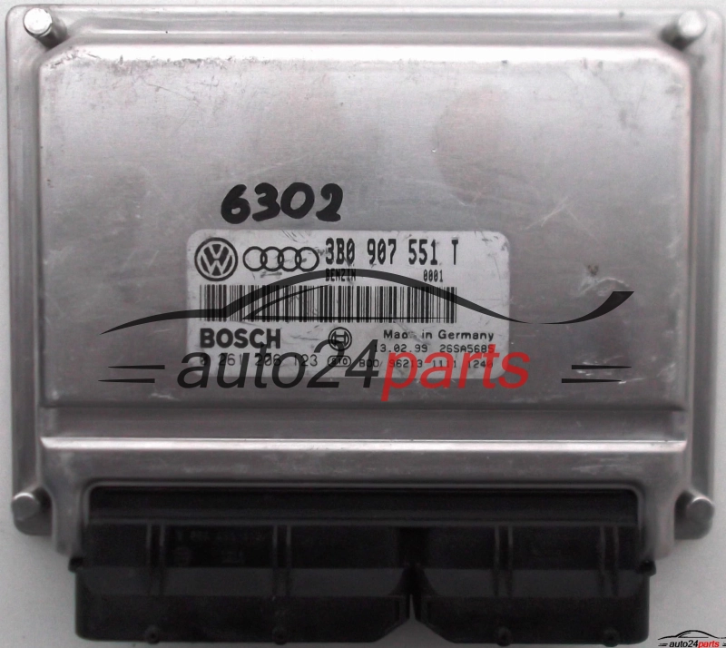 AUDI A4 A6 2.8 AQD BOSCH 0 261 206 123, 0261206123, 3B0 907 551 T, 3B0907551T 