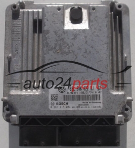 CALCULATEUR MOTEUR VOLKSWAGEN GOLF 2.0 TDI BOSCH 0 281 015 004, 0281015004, 03L 906 022 BJ, 03L906022BJ, 03L906022G, EDC17CP14 