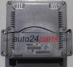 KOMPUTER STEROWNIK SILNIKA CITROEN XANTIA 2.0 HDI