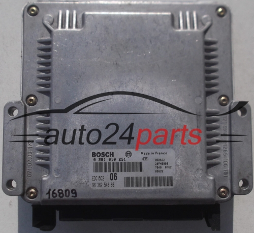 KOMPUTER STEROWNIK SILNIKA CITROEN XANTIA 2.0 HDI