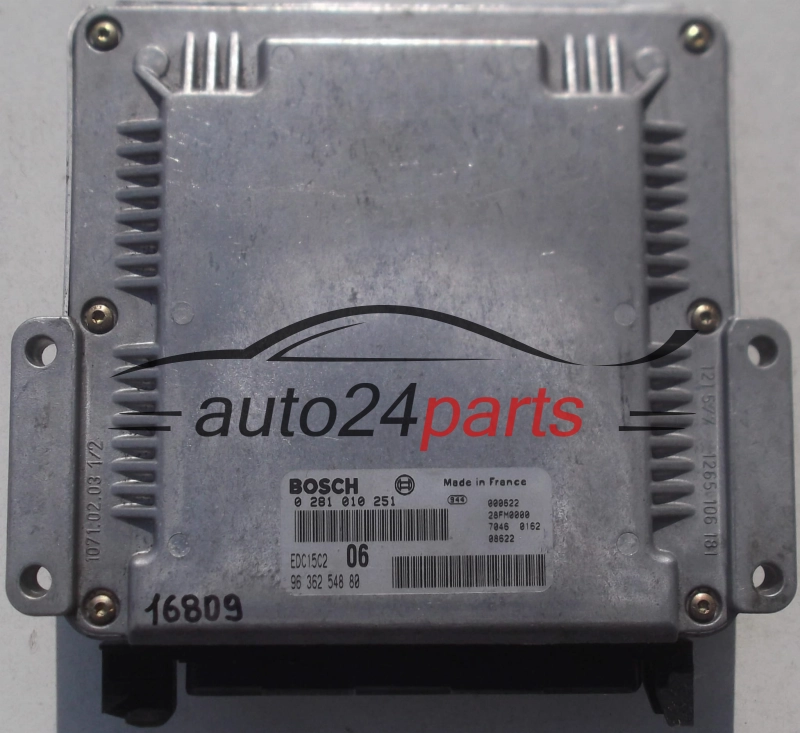 KOMPUTER STEROWNIK SILNIKA CITROEN XANTIA 2.0 HDI