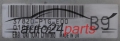 CALCULATEUR MOTEUR HONDA CIVIC 37820-P1G-E00, 37820P1GE00, 010826-5627, 0108265627