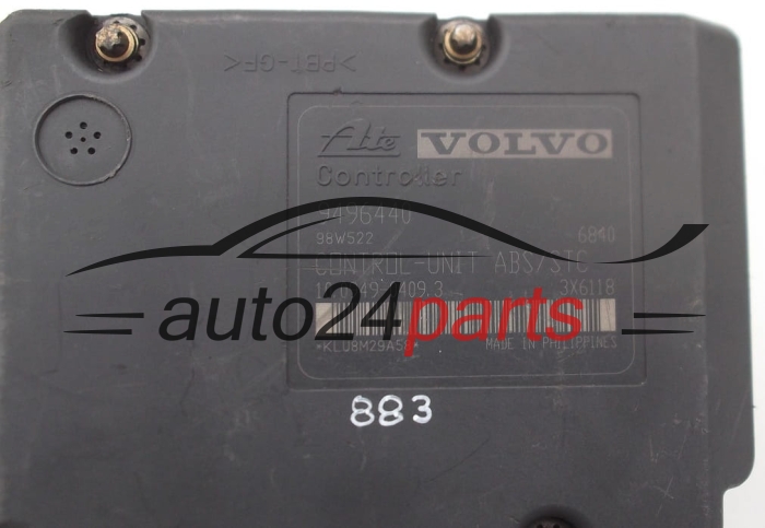 BOMBA HIDRAULICA Y CENTRALITA ABS VOLVO 9496440, ATE 10.0949-0409.3