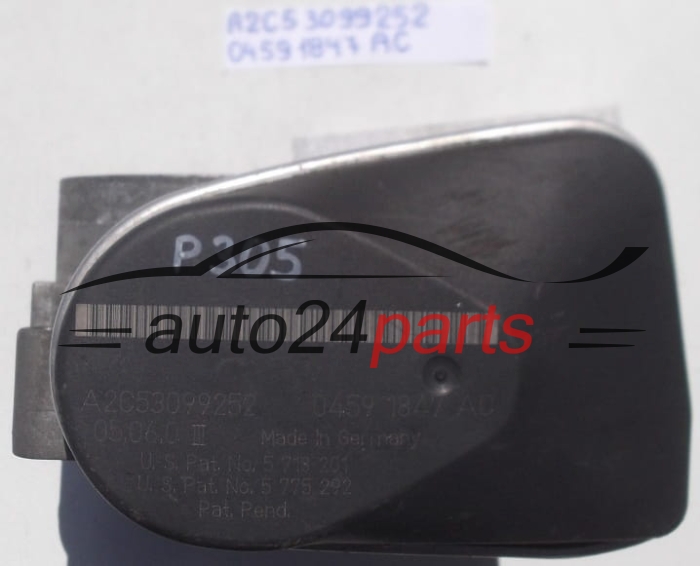 VDO A2C53099252, 0459 1847 AC, 04591847AC, 5 718 201, 5718201, 5 775 292, 5775292