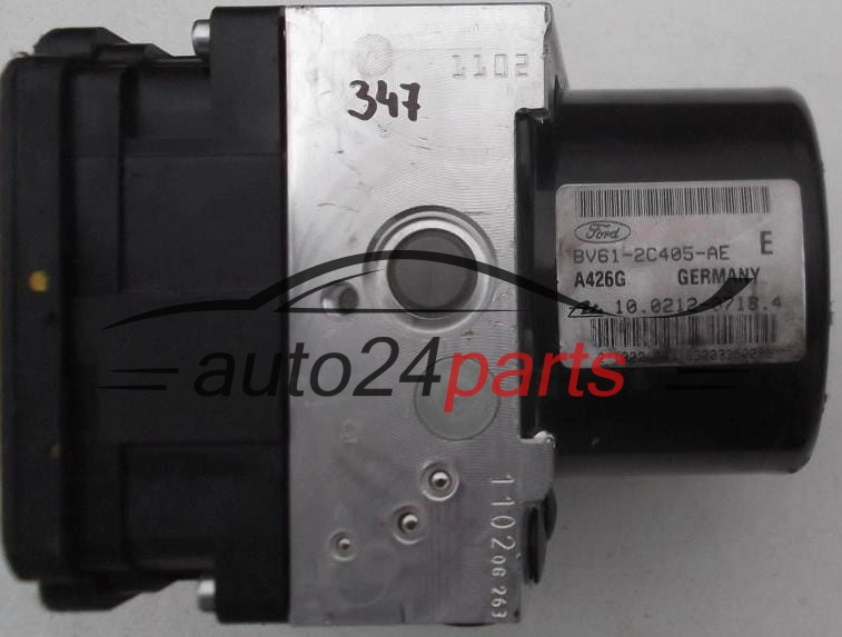 ABS POMPA I STEROWNIK FORD FoMoCo BV61-2C405-AE,  ATE 10.0212-0718.4