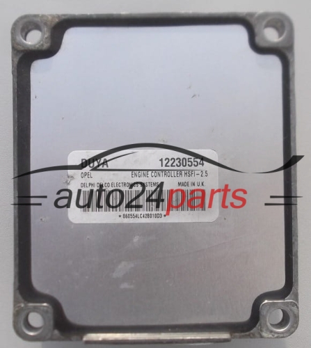 MOTORSTEUERGERÄT ECU STEUERGERÄT  OPEL MERIVA 1.4 Z14XE 1.6 Z16XE Z16SE DELPHI DELCO 12230554 DUYA