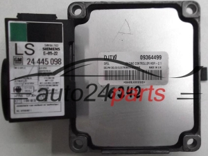  KOMPUTER STEROWNIK SILNIKA OPEL ASTRA CORSA ZAFIRA 1.4 Z14XE 