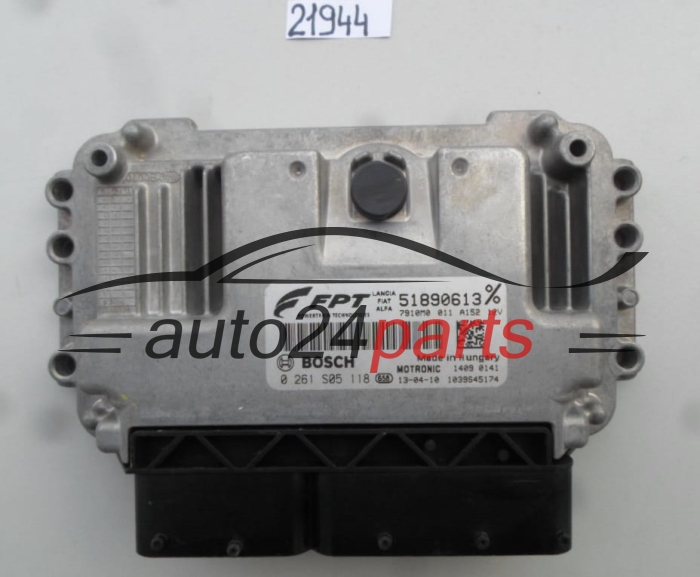 Motorsteuergerät Alfa Romeo / Fiat / Lancia 0261S05118 51890613
