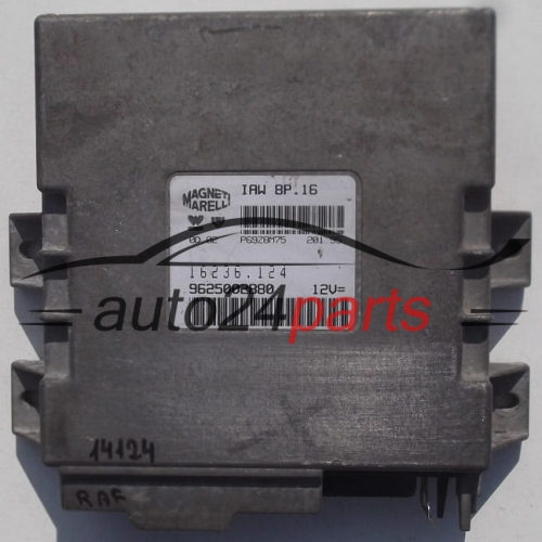 MOTORSTEUERGERÄT ECU STEUERGERAT PEUGEOT 106 MAGNETI MARELLI IAW 8P.16