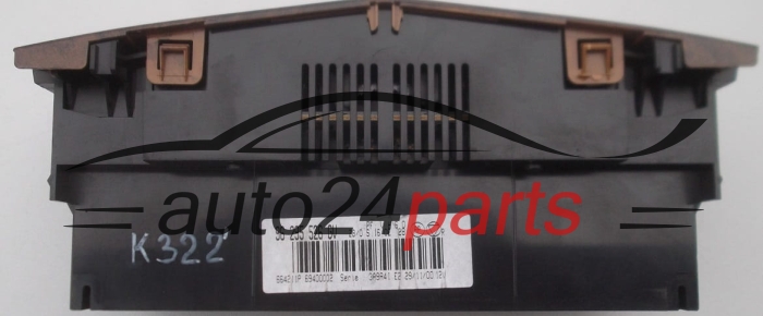 STEUERUNG HEIZUNG KLIMATRONIC KLIMAANLAGE KLIMADEBEDIENTEIL STEUERGERAT  PEUGEOT 607 96 295 526 GV