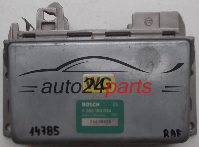  BOSCH 0 265 103 034 WG, 0265103034WG, 0265103034 