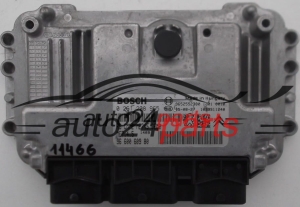 KOMPUTER STEROWNIK SILNIKA CITROEN PEUGEOT BOSCH 0 261 208 965, 0261208965, 96 600 609 80, 9660060980, 9652552380 - 