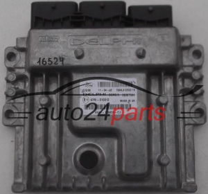 MOTORSTEUERGERÄT ECU STEUERGERÄT FORD KUGA 2.0 TDCI AV41-12A650-CJ, AV4112A650CJ, DELPHI 28307684