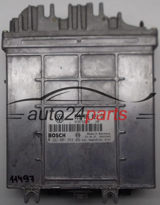 VW VOLKSWAGEN PASSAT 2.0 TDI BOSCH 0 281 001 654, 0281001654, 028 906 021 GK, 028906021GK