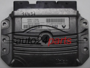  CALCULATEUR MOTEUR  DACIA SONDERO LOGAN 1.6 V29011752A, 23710 1830R, 237101830R, 23710 0740R, 237100740R 