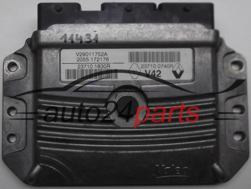 calculateur moteur pour dacia sondero et logan 1.6
