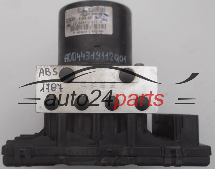 ABS POMPA CHRYSLER CROSSFIRE A 004 431 91 12, A0044319112, 10.0204-0391.4, 10020403914, A 193 545 01 32, A1935450132 