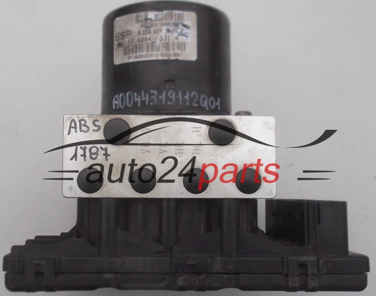 ABS POMPA CHRYSLER CROSSFIRE A 004 431 91 12, A0044319112, 10.0204-0391.4, 10020403914, A 193 545 01 32, A1935450132 
