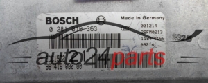 CALCULATEUR MOTEUR PEUGEOT 406 2.0 HDI BOSCH 0 281 010 363