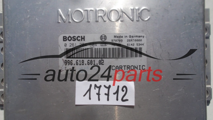Centralita de motor PORSCHE BOXSTER 2.5 BOSCH     0261204604    99661860102