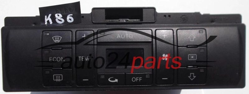PANEL OGRZEWANIA STEROWNIK NAWIEWU REGULATOR KLIMATRONIK VOLKSWAGEN AUDI A4 8D0 820 043 M / 8D0820043M / 5HB 007 908-05 / 5HB00790805