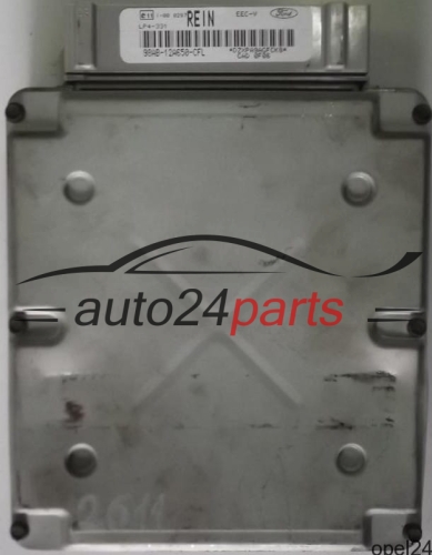 MOTORSTEUERGERÄT ECU STEUERGERÄT FORD FOCUS 1.8 98AB-12A650-CFL REIN, 98AB12650CFL, LP4-331 