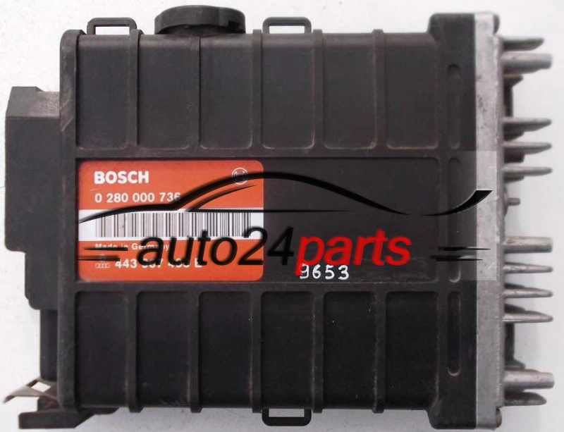 KOMPUTER STEROWNIK SILNIKA SEAT TOLEDO 1.8 BOSCH 0 280 000 736, 0280000736, 443 907 403 E, 443907403E
