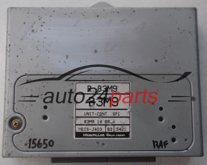 MOTORSTEUERGERÄT ECU STEUERGERAT MAZDA HITACHI B3M9 18 881A, B3M918881A, MECS-J403, MECSJ403