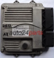 KOMPUTER STEROWNIK SILNIKA LANCIA YPSILON 1.3 JTD SDE 55202548, MJD6JFY1, MJD 6JF.Y1/HW01C/1092-Y160, 7160000704, 71600.007.04 - 4877, 8837