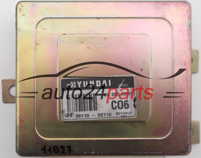 KOMPUTER STEROWNIK SILNIKA HYUNDAI ATOS 1.0 39110-02710, 3911002710