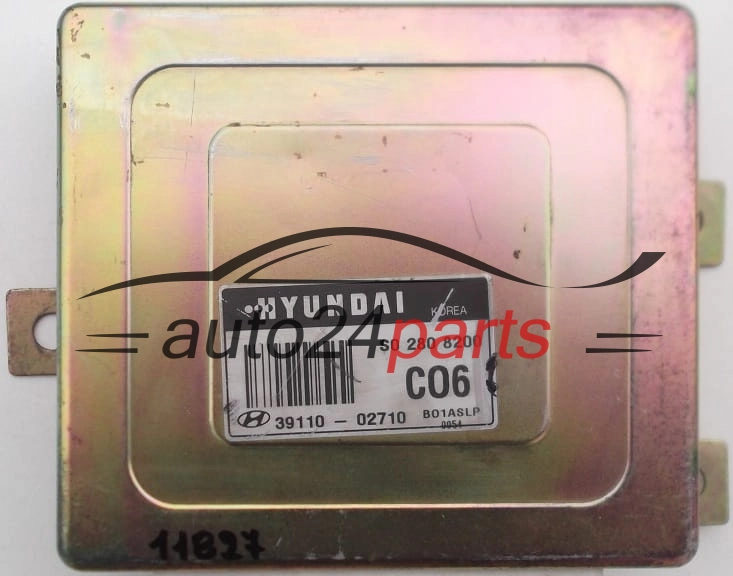 KOMPUTER STEROWNIK SILNIKA HYUNDAI ATOS 1.0 39110-02710, 3911002710