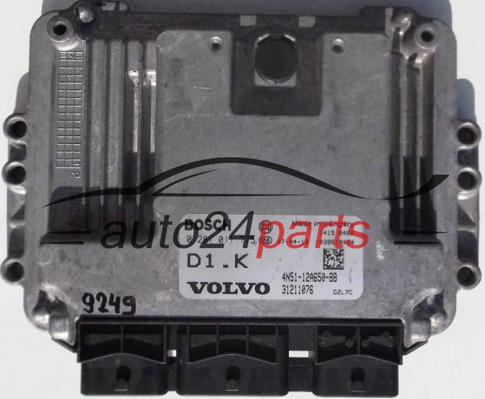 KOMPUTER STEROWNIK SILNIKA VOLVO S30 S40 S50 1.6 TDI D1.K BOSCH 0 281 011 775
