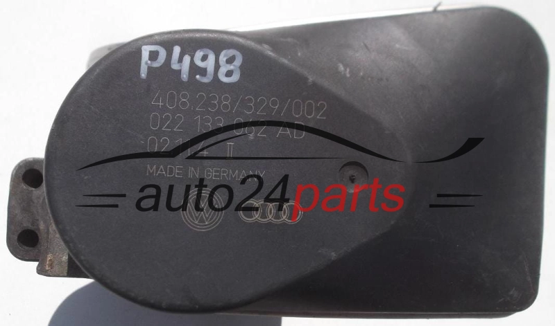 PRZEPUSTNICA POWIETRZA VW VOLKSWAGEN PORSCHE 3.2 V6 022 133 062 AD