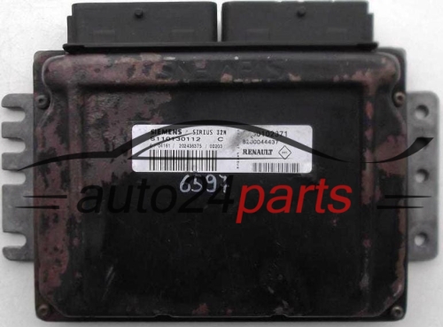 calculateur moteur pour renault clio, twingo 1.2