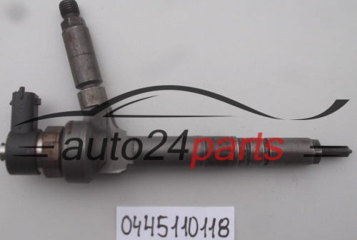 WTRYSK WTRYSKIWACZ PALIWA DIESEL 1.7 CDTI Z17DTL BOSCH 0445110118 OPEL ASTRA 97363811, 98433635, 93169125, 5821094, 5821534 
