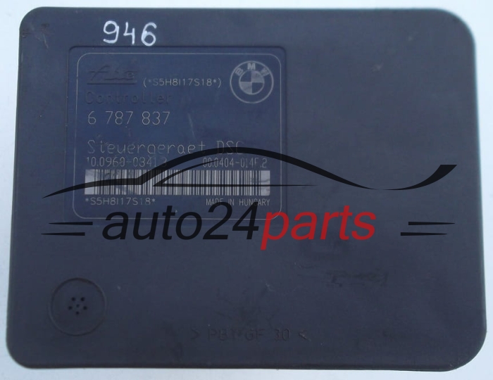 BOMBA HIDRAULICA Y CENTRALITA ABS BMW  6 787 837, ATE 10.0960-0841.3