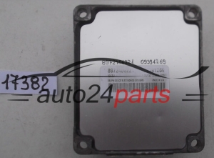ECU CENTRALITA DE MOTOR OPEL ASTRA G CORSA C COMBO MERIVA 1.7 ISUZU 8972406221, DELPHI DELCO 0939126