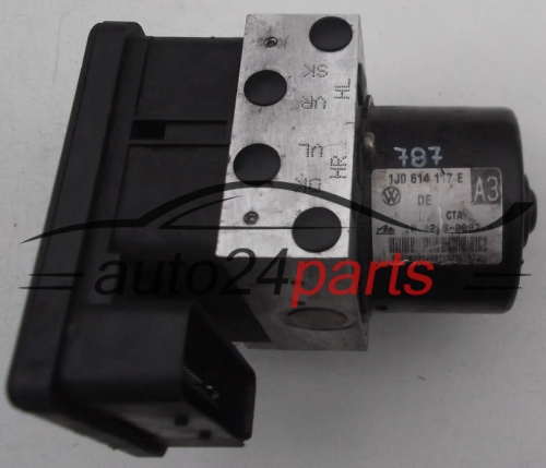 CALCULATEUR ABS VOLKSWAGEN GOLF BORA SEAT LEON 1J0614117E / 10020600074 / 1C0907379J / 10096003153