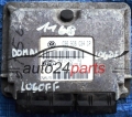 calculateur moteur pour seat leon, toledo 1.6