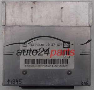 CENTRALITA DE MOTOR OPEL KADETT GM 12 37 677, 1237677, 16199338