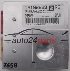 KOMPUTER STEROWNIK SILNIKA OPEL ASTRA F 1.6, 16192839 RG, 16192839RG, D95022, BPJA - 