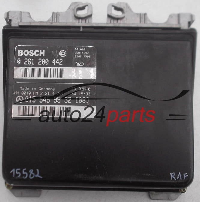 CALCULATEUR MOTEUR MERCEDES BOSCH 0 261 200 442, 0261200442, 015 545 95 32, 0155459532