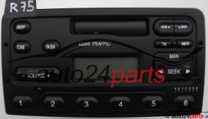 RADIO KASSETTE 4000 TRAFFIC FORD 97FP-18K876-GA / 97FP18K876GA / M085358 