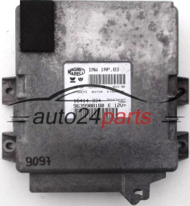 KOMPUTER STEROWNIK SILNIKA PEUGEOT 206 MAGNETI MARELLI IAW 1AP.83, IAW1AP83, 16414.334, 16414334, 9639908180 E - 
