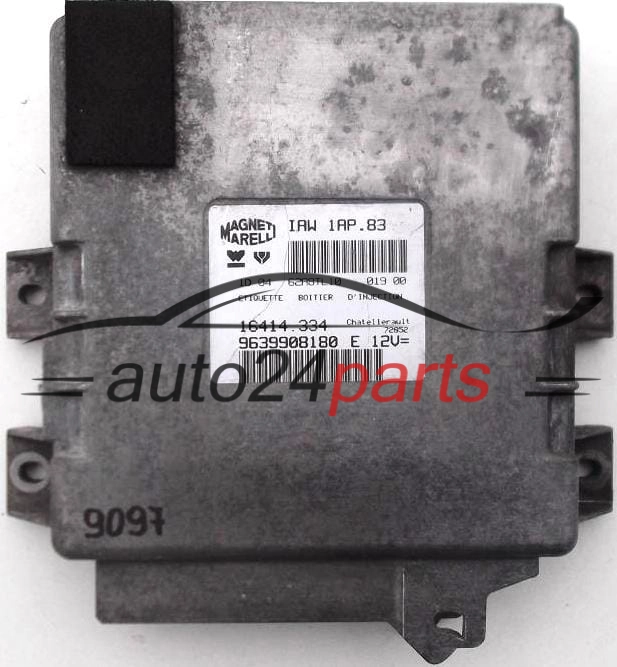  KOMPUTER STEROWNIK SILNIKA PEUGEOT 206 1.1, IAW 1AP.83