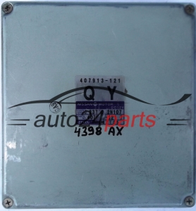 MOTORSTEUERGERÄT ECU STEUERGERAT NISSAN ALMERA 2.0 407913121, 407913-121 QY, 237102N107, 23710-2N107, 237102N101, 23710-2N101, 237102N106, 23710-2N106