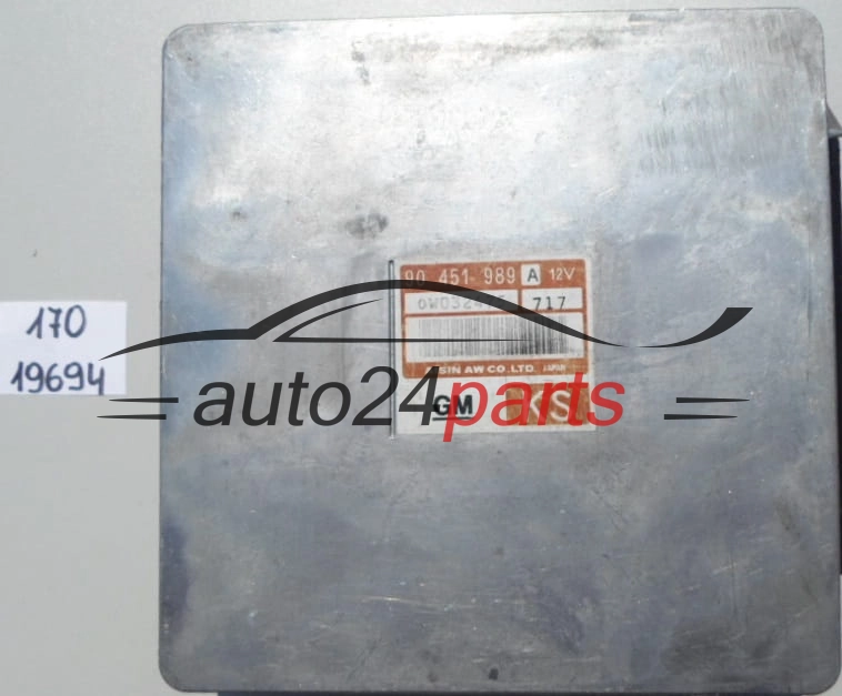 STEROWNIK SKRZYNI AUTOMATYCZNEJ OPEL ASTRA F 90 451 989 KS, 90451989 
